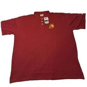 Russell Athletic Pro Cotton University of Southern California USC polo size 4XLT